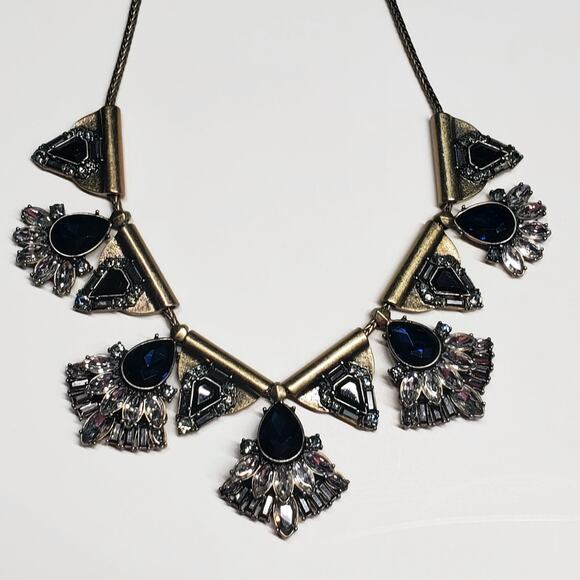 Chloe and Isabel Monarch Statement Necklace 18.5" - Picture 4 of 6